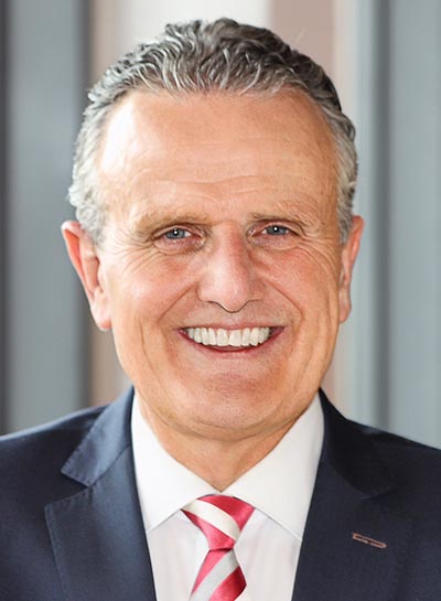 Dr. Frank Nopper - Oberbürgermeister der Landeshauptstadt Stuttgart