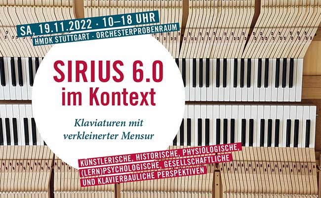 Symposium der Hochschule für Musik und Darstellende Kunst Stuttgart im Rahmen des 12. Stuttgarter Musikfestes für Kinder und Jugendliche 2022 Beethoven! Reloaded