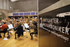 Probe Stuttgarter Philharmoniker und Jugendsinfonieorchester Stuttgart der Stuttgarter Musikschule
Foto: Ralf Püpcke