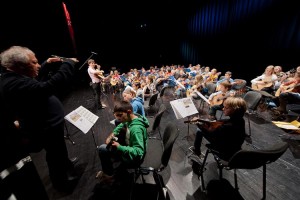 Schulkooperationskonzert Theaterhaus │ Big-Band
Foto: Wolf Peter Steinhöfer