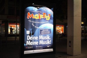 Musikfest 2012 Infoscreens
Foto: Ralf Püpcke