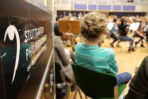 Musikfest 2016: Stuttgarter Philharmoniker & JuSo Probe Gustav-Siegle-Haus. Fotograf: Ralf Püpcke