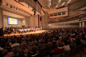 Musikfest 2016: Eröffnungskonzert 27.11.16 Liederhalle. Fotograf: Moritz Metzger
