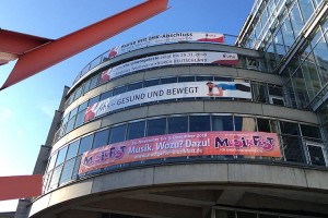 Musikfest 2018: Banner (c) Ralf Püpcke